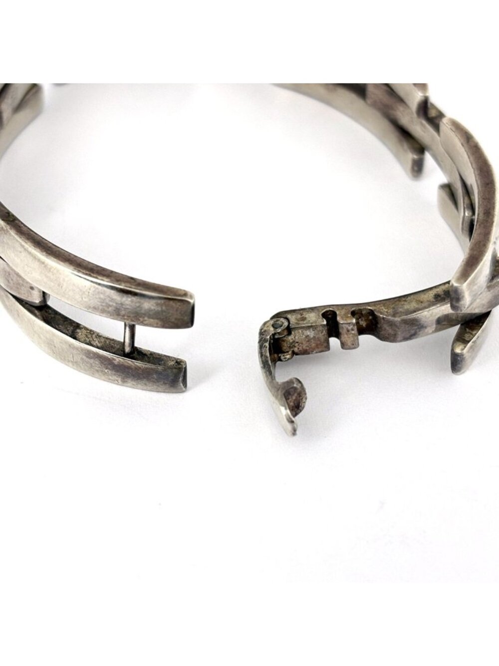 Gucci Logo Chain Bracelet 925 Sterling Silver - Picture 3 of 5